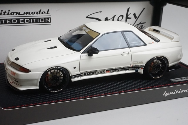 1/18 イグニッションモデル IG2103 日産 TOP SECRET GT-R (VR32