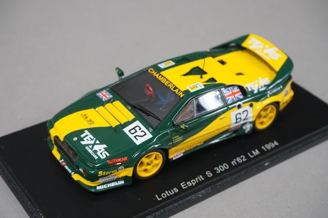 1/43 スパーク S0447 ロータス エスプリ S 300 LM 1994 #62, Boost