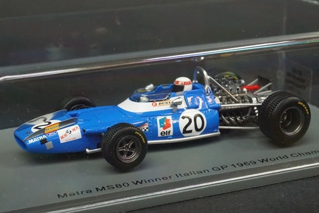 1/43 スパーク S7192 マトラ MS80 イタリアGP優勝 ワールド