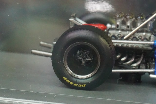 1/43 スパーク S7192 マトラ MS80 イタリアGP優勝 ワールド