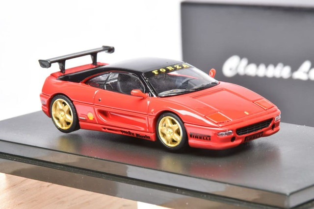 Bang Ferrari 355 Challenge ミニカー 71 予約 Classic Lover 1/64 F355 Challenge チャレンジ Forza Red Yellow