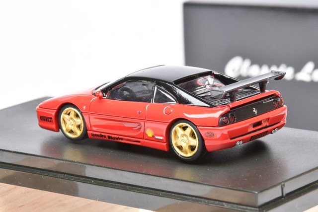 予約 Classic Lover 1/64 F355 Challenge チャレンジ Forza Red Yellow