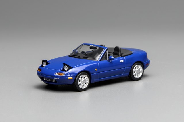 予約 M60202R モーターヘリックス 1/64 マツダ Eunos Roadster (NA) 右