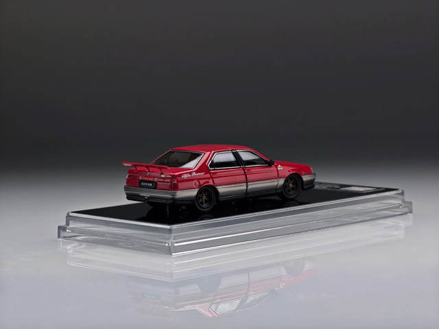 予約 Carport Mode 1/64 アルファ ロメオ Alfa Romeo 164 Red (pad