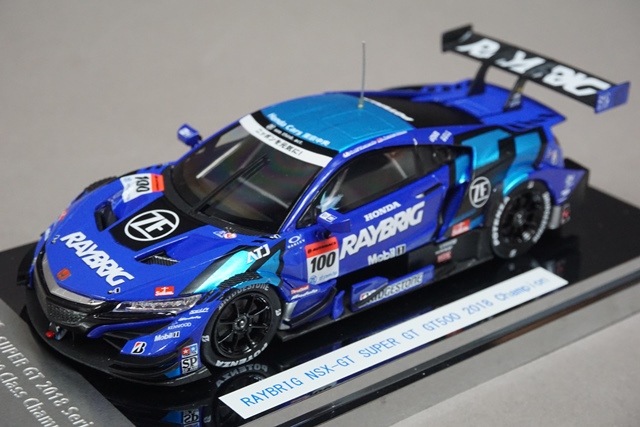 1/43 ���֥� 45621 �ۥ�� �쥤�֥�å� NSX-GT �����ѡ�GT500 �����ԥ��� 2018 #100