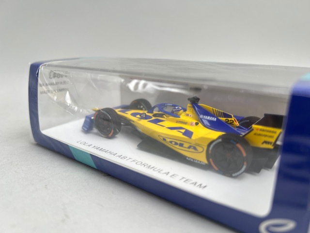 1/43 スパーク S6843 ローラ・ヤマハ フォーミュラE シーズン12 ゼイン