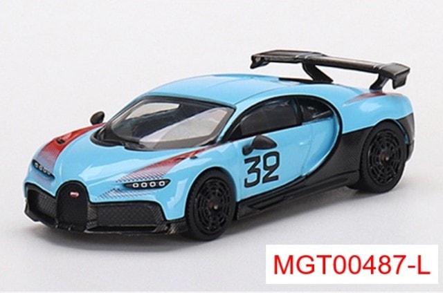 新品 MGT00487-L TSM MINI-GT 1/64 ブガッティ シロン ピュール