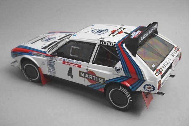 MDS RACING R03 ランチアデルタ S4 #1 モデルミニカー 激レア MDS