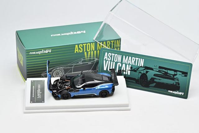 新品 Fine Works 1/64 アストンマーティン ヴァルカン Aston Martin