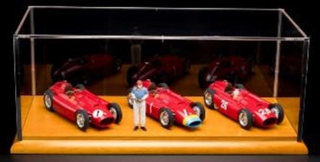 新品 M-201 CMC 1/18 フェラーリ ランチア Ferrari lancia D50 3台