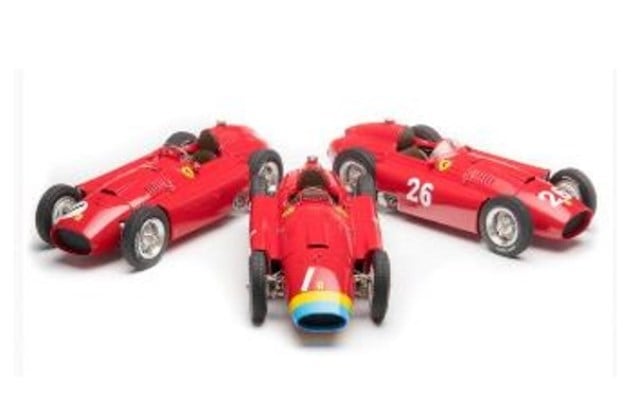 新品 M-201 CMC 1/18 フェラーリ ランチア Ferrari lancia D50 3台