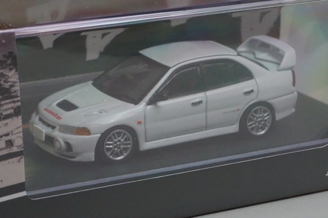 新品 HJ642011D ホビージャパン 1/64 三菱 Mitsubishi Lancer RS