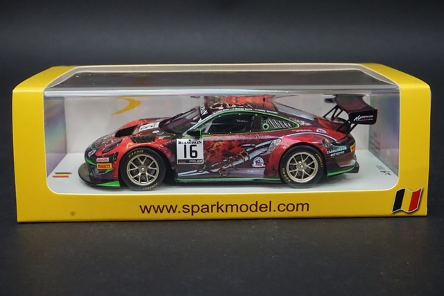 Spark スパーク 1/43 ポルシェ 911 GT3 R スパーク 1/43 ポルシェ 911 GT3 R ヒューバーMS No.23 2021