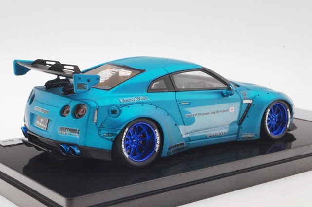 ����17B03-72 onemodel 1/43 ���� LB Work R35 GT Wing  �ޥåȥ֥롼