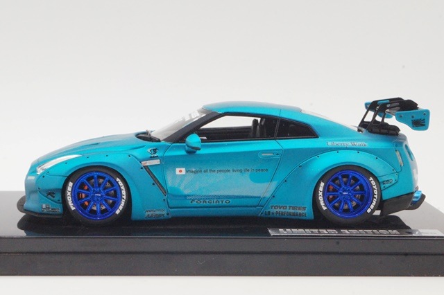 ����17B03-72 onemodel 1/43 ���� LB Work R35 GT Wing  �ޥåȥ֥롼