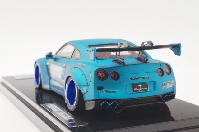 ����17B03-72 onemodel 1/43 ���� LB Work R35 GT Wing  �ޥåȥ֥롼