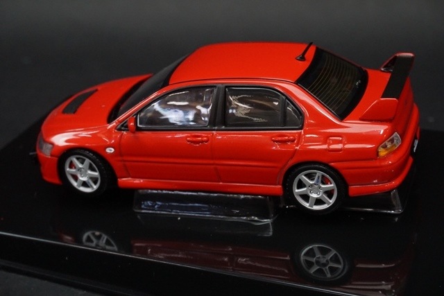 1/43 オートアート 57181 三菱 ランサーエボリューション Ⅷ レッド