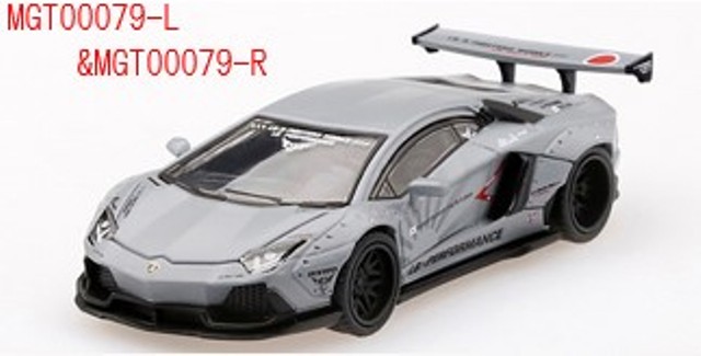 予約MGT00079-R TSM MINI-GT 1/64 LB☆WORKS ランボルギーニ アヴェン