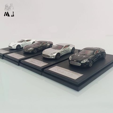 予約 MJ x League Model LMLF 1/64 アストンマーティン Aston