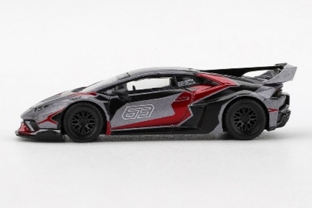 予約 MGT01177-L TSM MINI-GT 1/64 ランボルギーニ ウラカン LB☆WORKS