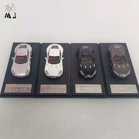 Al1 まとめ売り おまけ付き 予約 MJ x League Model LMLF 1/64 アストンマーティン Aston