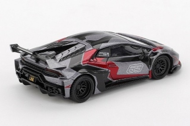 予約 MGT01177-L TSM MINI-GT 1/64 ランボルギーニ ウラカン LB☆WORKS
