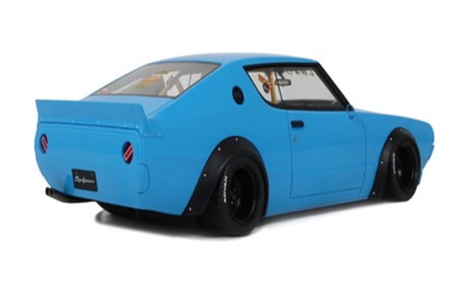 スカイライン　ミニカー　2000 samuraiシリーズ】仕上げの美しさと再現力の高さが魅力のレジン製
