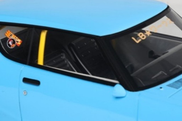 新品 OTM1210 OTTO 1/18 日産 スカイライン 2000 GT-R (KPGC110) by LB