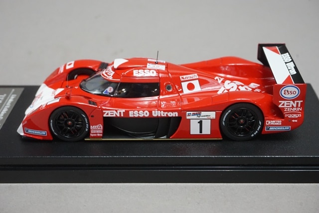 トヨタ GT-One HPI racing 1/43 ミニカー 1/43 hpi Toyota GT-One 1998 Le Mans #29 HPI 1/43