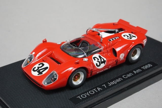1/43 エブロ 43879 トヨタ 7 日本 Can Am 1968 #34, Boost Gear