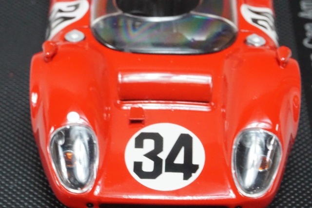 1/43 エブロ 43879 トヨタ 7 日本 Can Am 1968 #34, Boost Gear