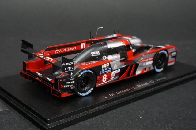 spark スパーク 1/43 アウディ R18 2016年 8号車 spark スパーク 1/43 アウディ R18 2016年 8号車