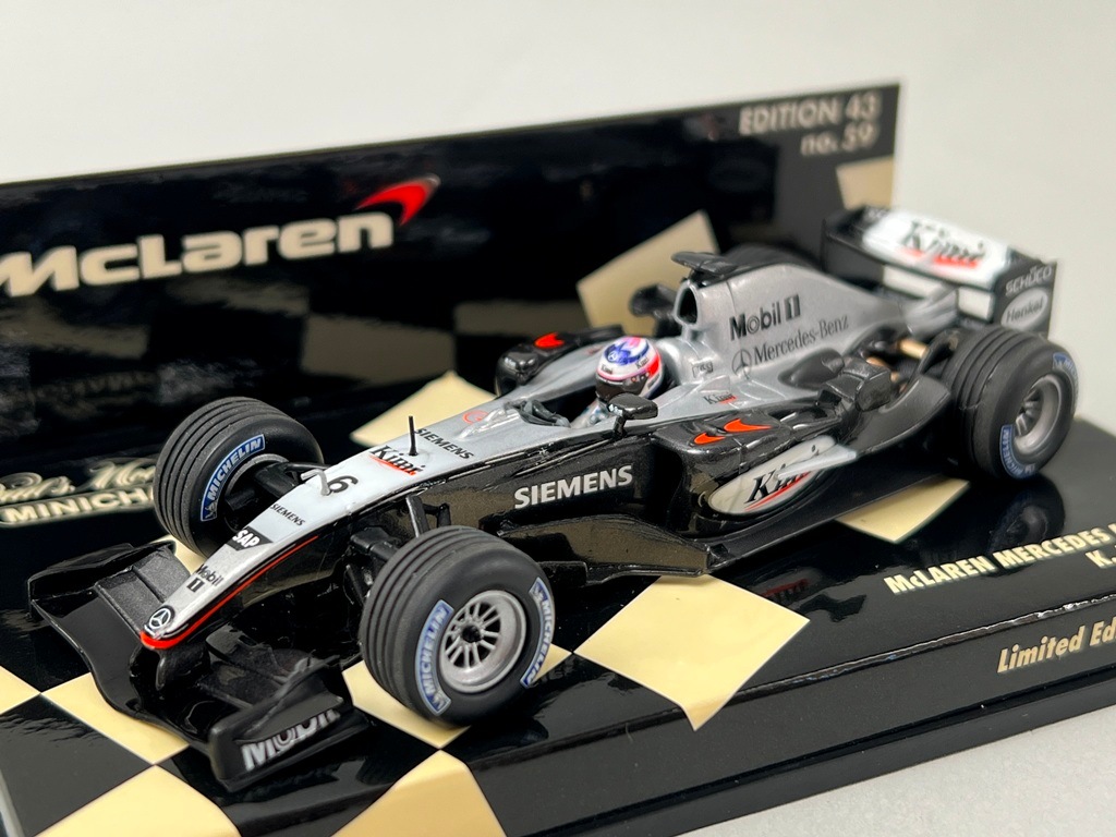1/43 マクラーレン MP4/19 K.ライコネン ミシュラン仕様 1/43 マクラーレン MP4/19 K.ライコネン ミシュラン仕様 - メルカリ
