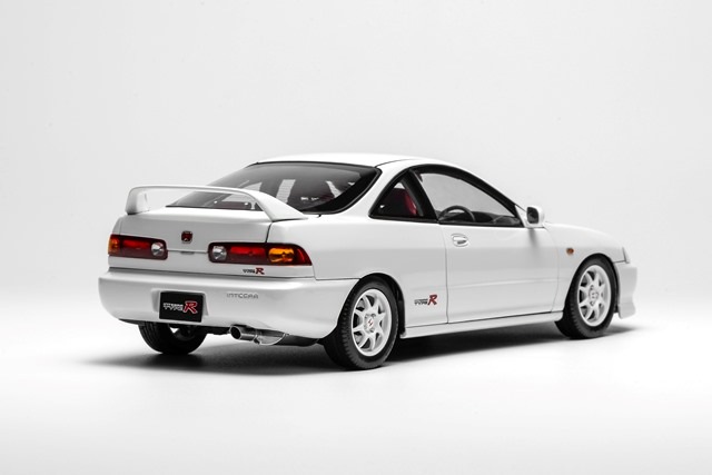予約 M85201 モーターヘリックス 1/18 ホンダ Integra Type R