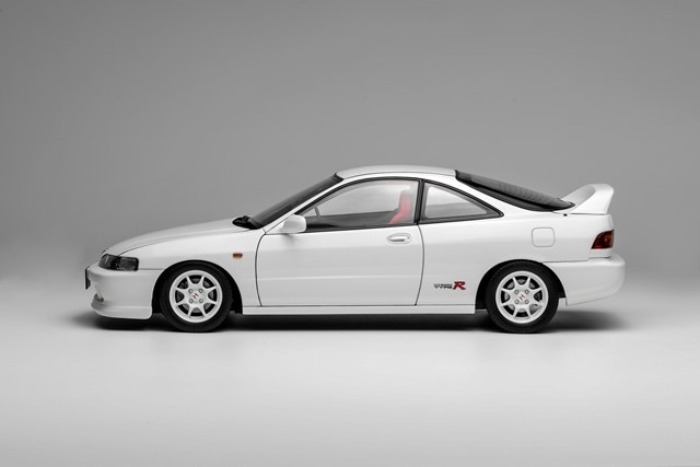 予約 M85201 モーターヘリックス 1/18 ホンダ Integra Type R
