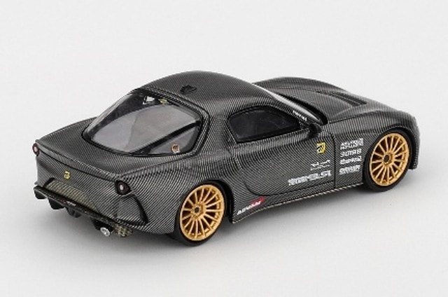 予約 MGT01205-R TSM MINI-GT 1/64 マツダ RX-7 RE雨宮 マツキヨ 刻 3