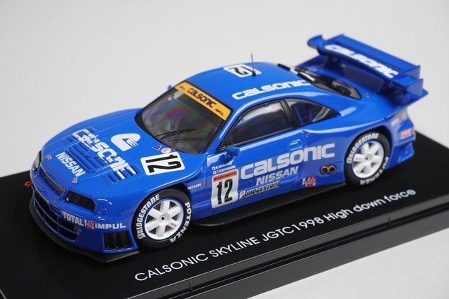 1/43 エブロ 44252 カルソニック スカイライン JGTC 1998 #12 ハイ