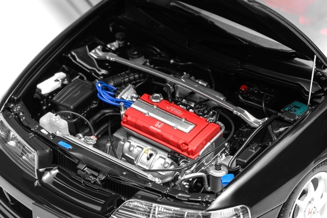 予約 M85201 モーターヘリックス 1/18 ホンダ Integra Type R