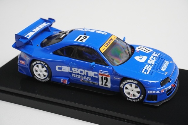 1/43 ���֥� 44252 ���륽�˥å� �������饤�� JGTC 1998 #12 �ϥ�������ե���������