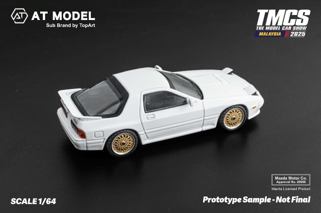 ハイストーリー 1/43 マツダ RX-7 GT-X FC3S ホワイト Amazon | MARK43 1/43 マツダ RX-7 (FC3S) アンフィニ