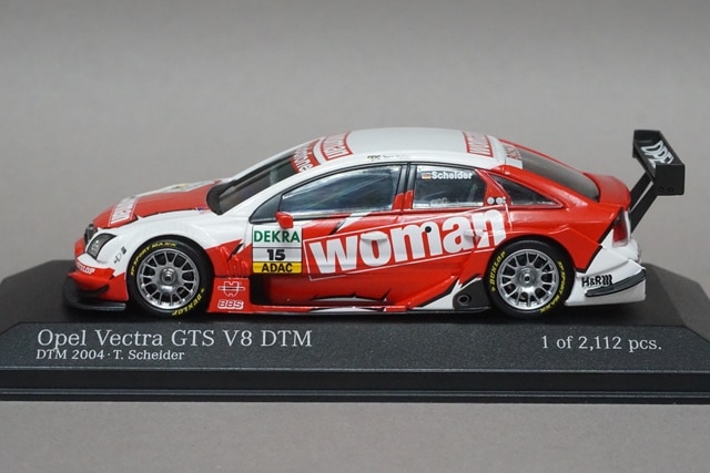 【ミニチャンプス】オペル ベクトラ GTS V8 DTM 2004 1/43 ミニチャンプス 400044415 オペル ベクトラ GTS V8 DTM