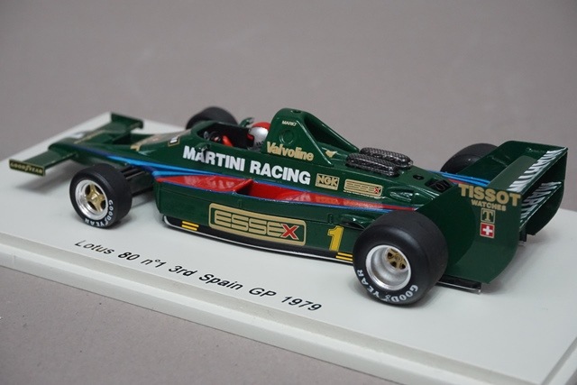 UK VINTAGE LOTUS ロータス メカニック用オールインワン 1/43 スパーク S1782 ロータス 102 ベルギーGP 1990 #11, Boost