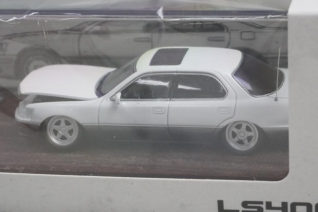 新品 Fine Works64 1/64 レクサス Lexus LS400 XF10 (UCF10