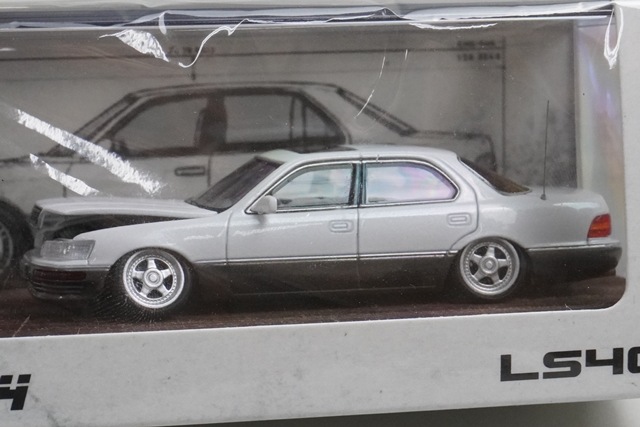 新品 Fine Works64 1/64 レクサス Lexus LS400 XF10 (UCF10