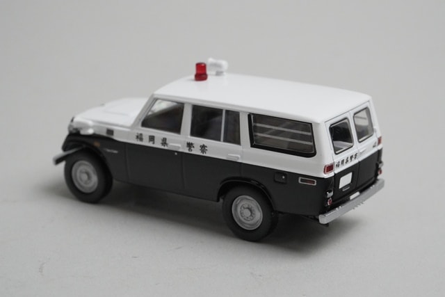 トミカ リミテッドヴィンテージ トヨタ ランドクルーザー 福岡県警 美品 希少 トミカ リミテッドヴィンテージ トヨタ ランドクルーザー 福岡
