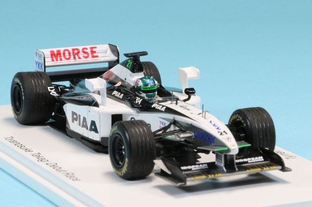 Amazon | 1/43 ミニチャンプス ティレル 026 高木虎之介