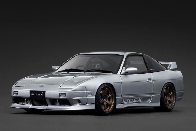 予約 IG3761 イグニッションモデル 1/18 日産 Nissan 180SX TYPE X