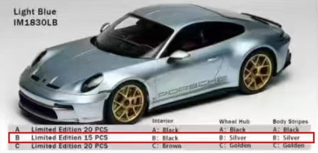 ベストモデル9128 ポルシェ　イタリア製 ベストモデル9128 ポルシェ イタリア製