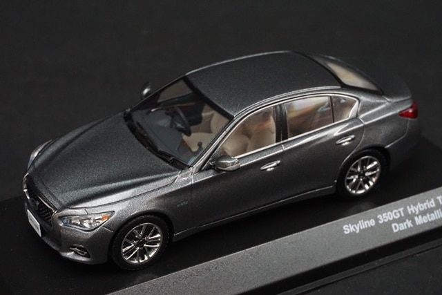 1⁄43 京商 Jコレ JCP85004DM スカイライン 350GT ハイブリッド タイプP