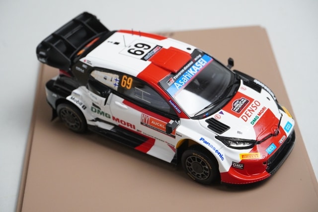1/43 スパーク S6713 トヨタ GR ヤリス WRC ニュージーランドラリー